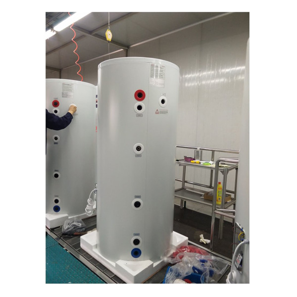 Serbatoio di stoccaggio compresso di alta qualità del fornitore del compressore d'aria Serbatoio da 1000 litri per 