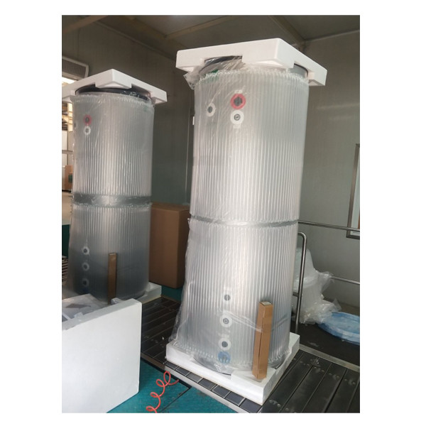 Serbatoio dell'acqua calda per riscaldamento elettrico solare pressurizzato verticale 