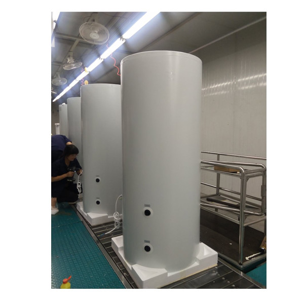 Serbatoio di fermentazione anaerobica di biogas per impianto di amido 