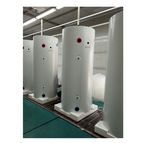 Serbatoio di miscelazione di raffreddamento per stoccaggio dell'acqua calda del latte con miscelatore 
