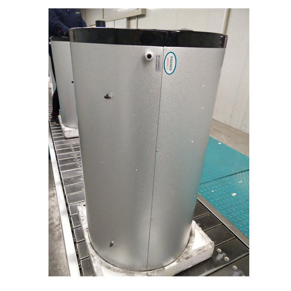 Serbatoi a pressione in vetroresina FRP con filtro dall'addolcitore d'acqua da 50-200 galloni con rivestimento in PE (velocità 3-12 m3 / ora) 