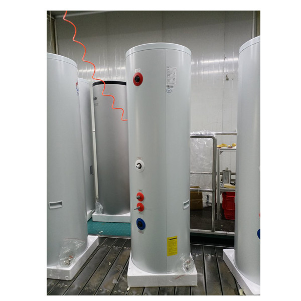 Serbatoio verticale di miscelazione per acqua e polvere in acciaio inossidabile da 100L-5000L 