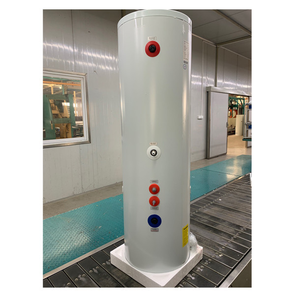 Serbatoio del riscaldatore dell'acqua realizzato mediante stampaggio di utensili per stampi o elettrodomestici con processo di imbutitura profonda 