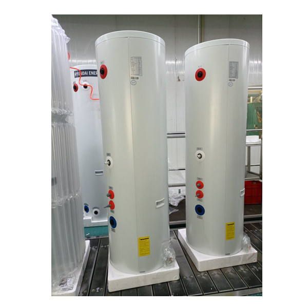 Serbatoio di stoccaggio liquido da 100 ~ 20000L Serbatoio per alimenti in acciaio inossidabile Serbatoio per acqua calda 