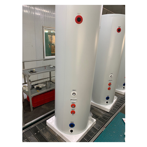 Riscaldatore di acqua calda tubolare elettrico della cucina del condizionatore d'aria domestico di Midea con pompa 