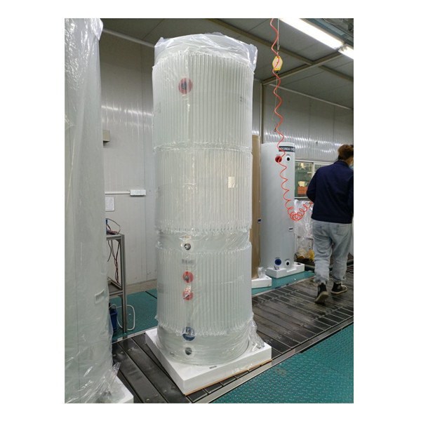 Telone pieghevole in PVC rotondo pieghevole 10000 galloni di serbatoi di stoccaggio 