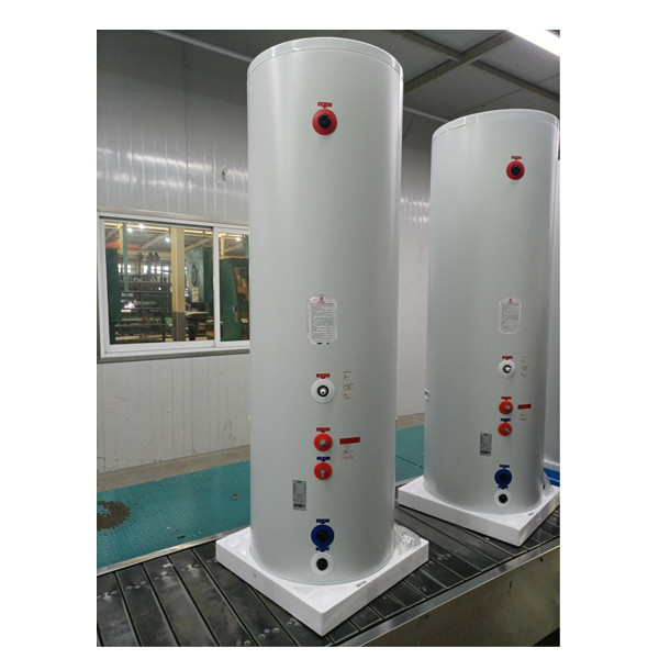 Serbatoio di miscelazione lavaggio liquido da 50-5000 litri 