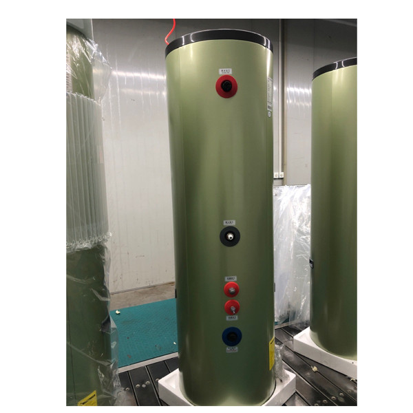 Pompa multistadio ausiliaria per l'approvvigionamento idrico dell'edificio con serbatoio a pressione verticale 