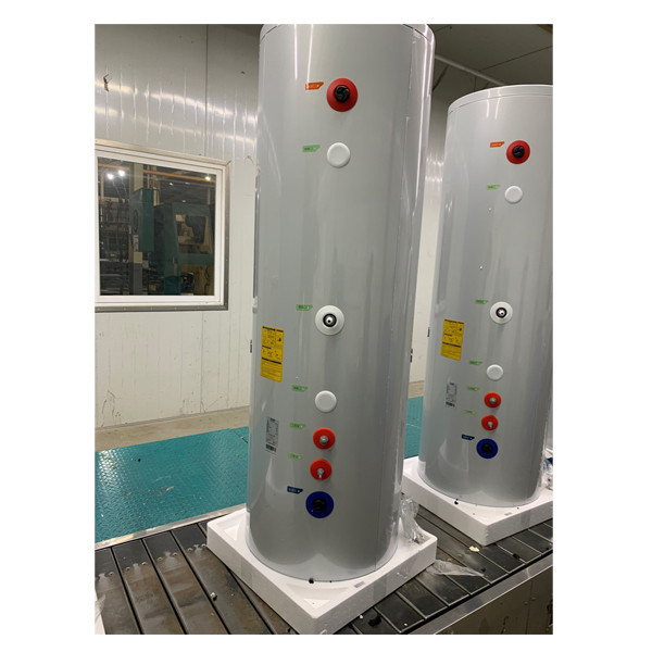 Raffreddato ad aria di alta qualità Refrigeratore d'acqua industriale Scambiatore d'acqua Serbatoio d'acqua Condizionatore d'aria industriale Ventilatore Otturatore Sistema scambiatore di calore 