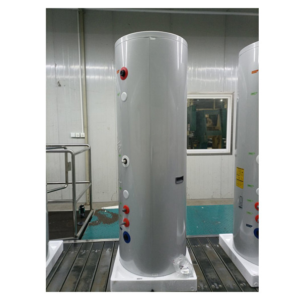 Serbatoio di espansione della pressione di stoccaggio dell'acqua orizzontale in acciaio inossidabile da 19-50 litri 