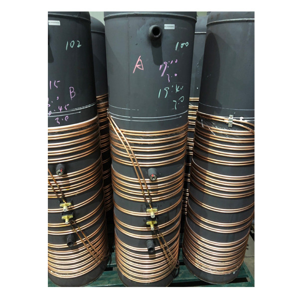 Cisterne settiche in plastica usate da 2000 litri orizzontali per il trattamento delle acque reflue 