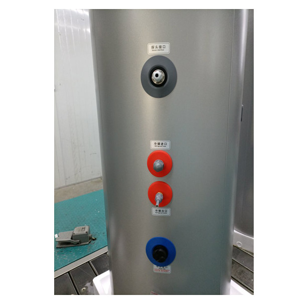 Accumulatore di acqua calda di alta qualità e durevole da 100-600 litri per impianti di riscaldamento solare termico e acqua a pompa di calore 