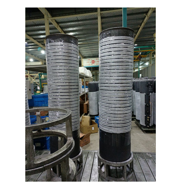 Serbatoio a pressione verticale da 100 litri approvato dal CE per pompa dell'acqua 