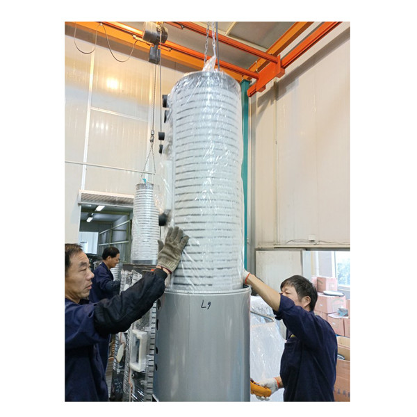 Serbatoio a pressione in acciaio inossidabile ANSI per pompa booster automatica 