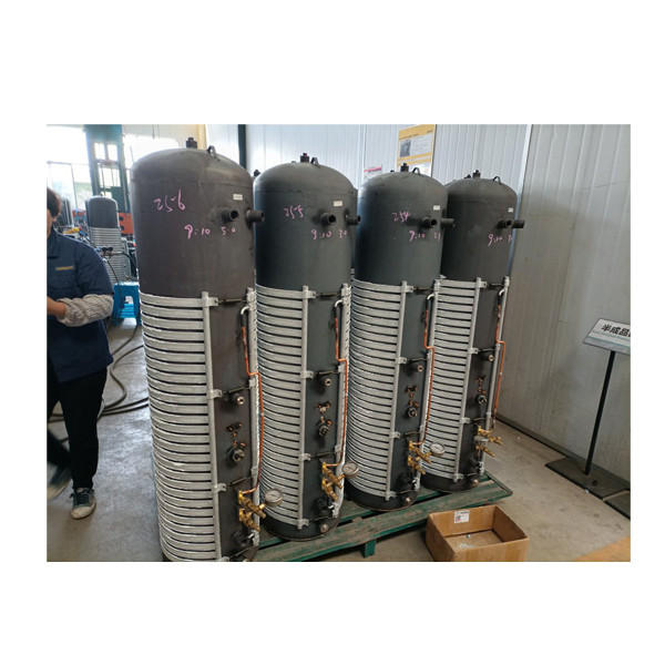 Serbatoio del riscaldatore dell'acqua realizzato mediante stampaggio di utensili per stampi o elettrodomestici con processo di imbutitura profonda 