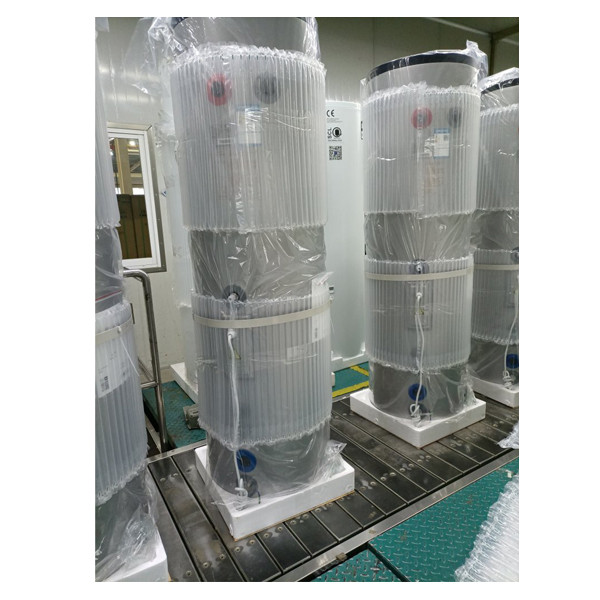 Serbatoio FRP con filtro in vetroresina di vendita calda per il trattamento delle acque 