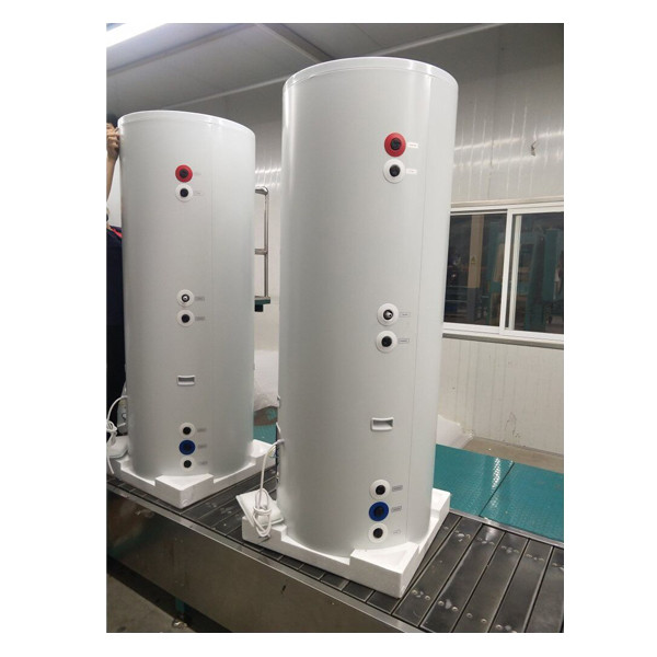 Serbatoio dell'acqua a pressione da 20 galloni per sistema di pompa dell'acqua 