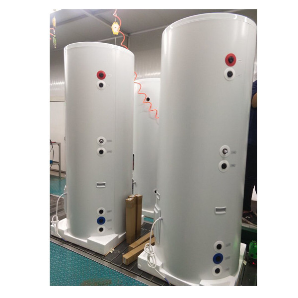 Serbatoi di espansione idronici con capacità di 2 galloni americani per sistema di acqua calda 