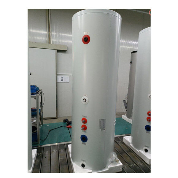 Vendita calda! ! ! Depuratore d'acqua ad osmosi inversa a 5 stadi con supporto in acciaio e manometro 