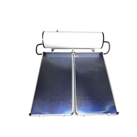 Sistema termico solare dello scaldabagno del collettore solare della piastra piana 150L
