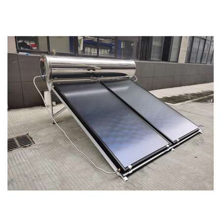 Riscaldatore solare in acciaio inossidabile con tubo sottovuoto approvato CE (80L-350L)