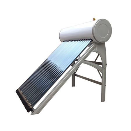 Scaldacqua solare compatto senza serbatoio di nuovo design 150L con Spm150L ad alta pressione