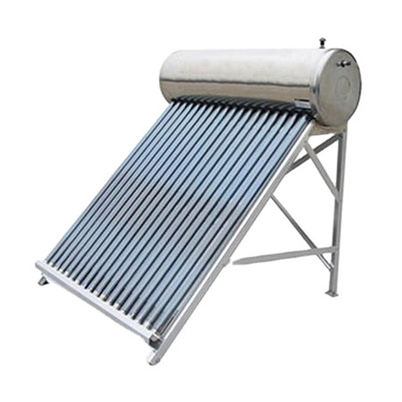 Design del serbatoio del riscaldatore di acqua solare