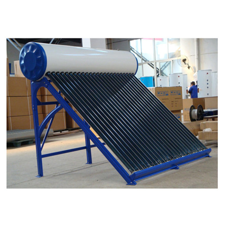 Scaldacqua solare - Progetto acqua calda