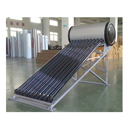 Sistema di riscaldamento ad acqua calda commerciale Suntask Solar Energy