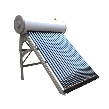 Geyser solare in acciaio inossidabile a bassa pressione
