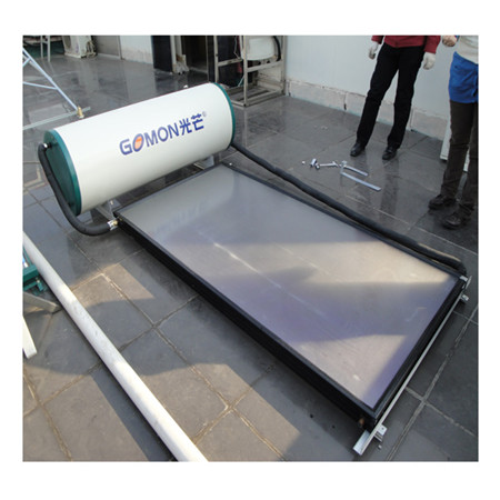 2016 Collettore di acqua calda solare a tubo sottovuoto senza pressione