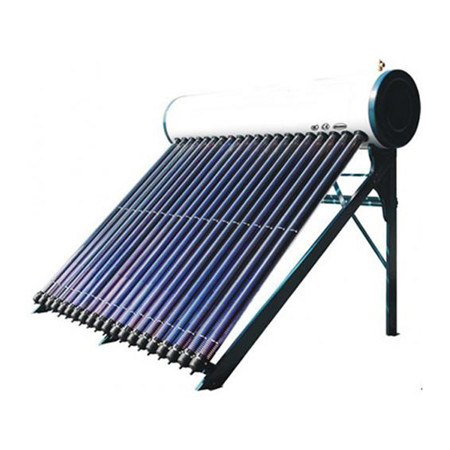Scaldacqua solare a piastra piatta pressurizzata ad alta efficienza 150L per uso domestico