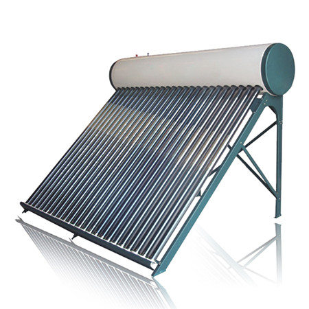 Riscaldatore di acqua solare a schermo piatto compatto termosifone ad alta pressione 300L