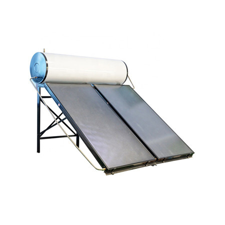 Sistema di scaldacqua a energia solare diviso con collettore solare a tubo di calore / piatto / tubo a U.
