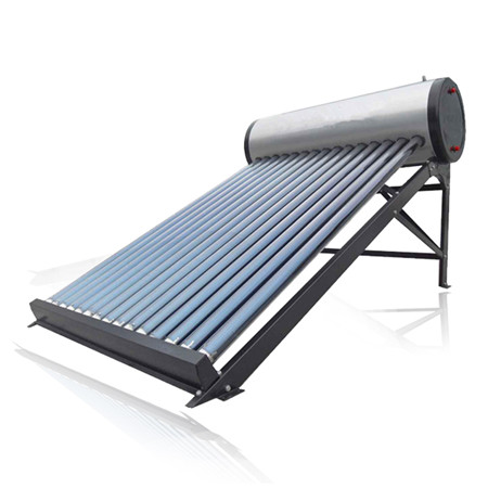 Scaldacqua solare residenziale con rivestimento ad assorbimento selettivo per tubi sottovuoto per applicazioni domestiche