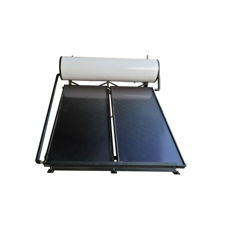 Scaldacqua solare a bassa pressione Suntask con serbatoio ausiliario con telaio a 25 gradi