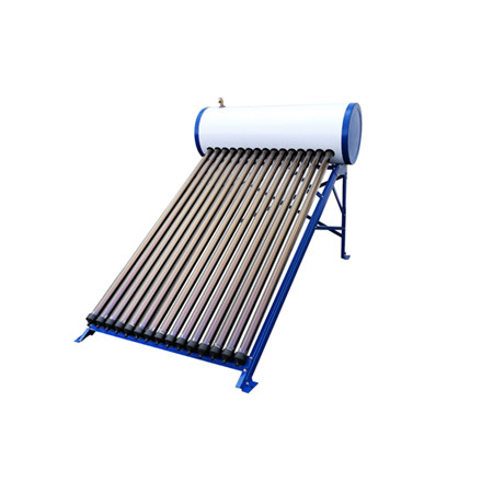 Serbatoio flessibile per acqua calda solare in acciaio inossidabile