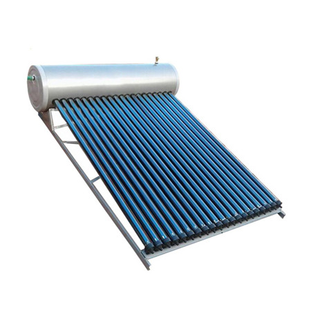 Prezzo di magazzino Collettore solare Riscaldatore solare Tubo di calore Staffa per tubo a vuoto Pezzo di ricambio Serbatoio asistente Riscaldatore da tetto Uso alberghiero Uso domestico Sistema solare Scaldacqua solare