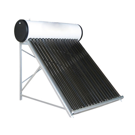 Sistema di riscaldamento solare ad acqua calda per uso commerciale