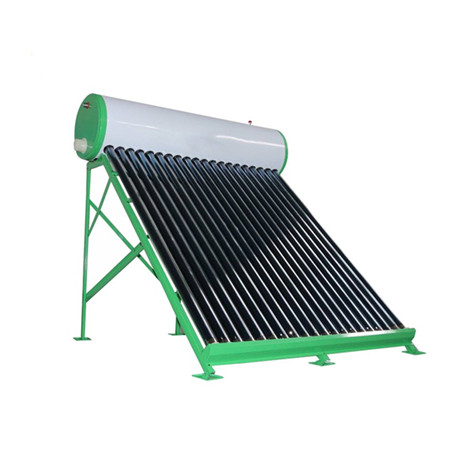 Geyser solare con design speciale alimentazione automatica dell'acqua