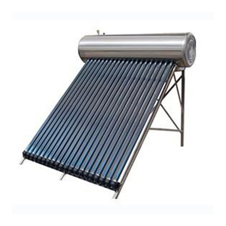 Serbatoio dell'acqua con isolamento solare integrato con pompa di calore ad aria