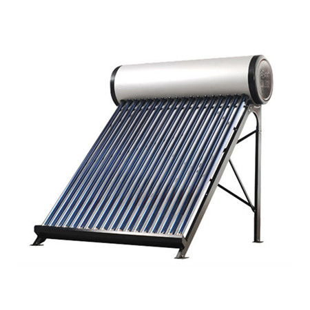 Serbatoio solare dell'acqua per lavanderia Bte Solar Powered
