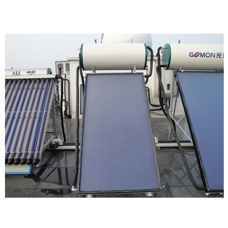 Acqua calda sanitaria solare con pannelli ibridi Suntask