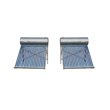 Sistema di raffreddamento dello scambiatore di calore in titanio dello scaldabagno solare della piscina