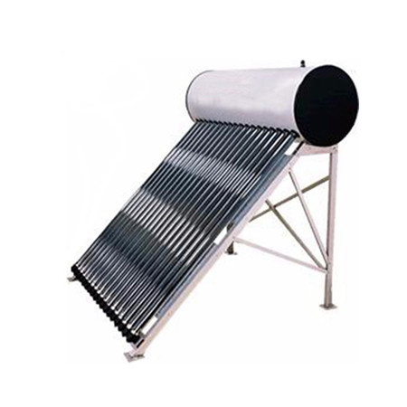 Scaldabagno solare termico istantaneo sul tetto del tubo a vuoto di prezzo di fabbrica