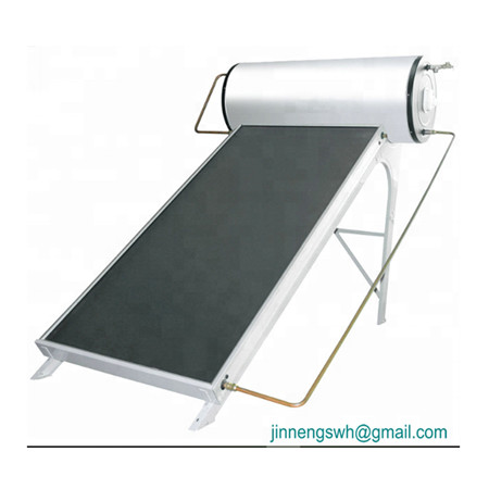 Sistema di acqua calda a energia solare per uso domestico split con pannello solare piatto