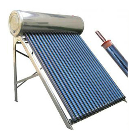 Scaldacqua solare da 100 litri 316L per non pressurizzato