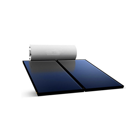Riscaldatore di acqua calda a energia solare 300L non pressurizzato / Riscaldatore di acqua solare / Calentador Solar De 30 Tubos
