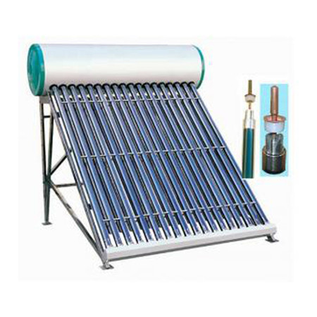 Scaldacqua solare termico ad acqua calda per riscaldamento