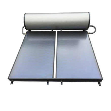 Sistema di riscaldamento solare ad acqua calda per balcone a schermo piatto 120L